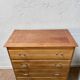 Vintage 1960s chest of drawers