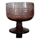 Coupe à fruits saladier verre soufflé