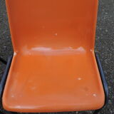 Lot of four vintage chairs 1960