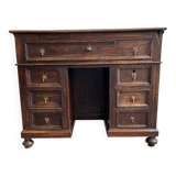 Vintage desk/Antique desk in solid oak