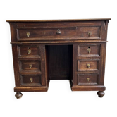 Vintage desk/Antique desk in solid oak