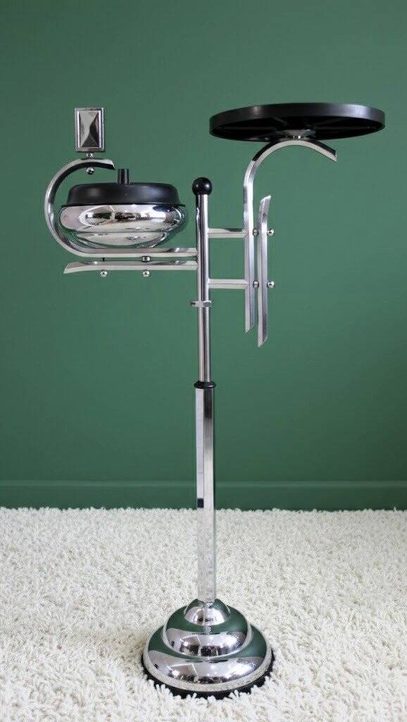 smoker's stand Art Deco by Demeyere