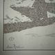 Lithograph by Henri Rivière The Fairyland of Hours - The Snow