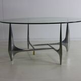 Orginal sixties design coffee table by Knut Hesterberg for Ronald Schmitt