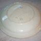 Round dish 32.5 cm Gournay signed M. Goupy for MAISON ROUARD