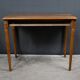 Table bureau en noyer, maison Henry Geneste – 1ère partie XXe