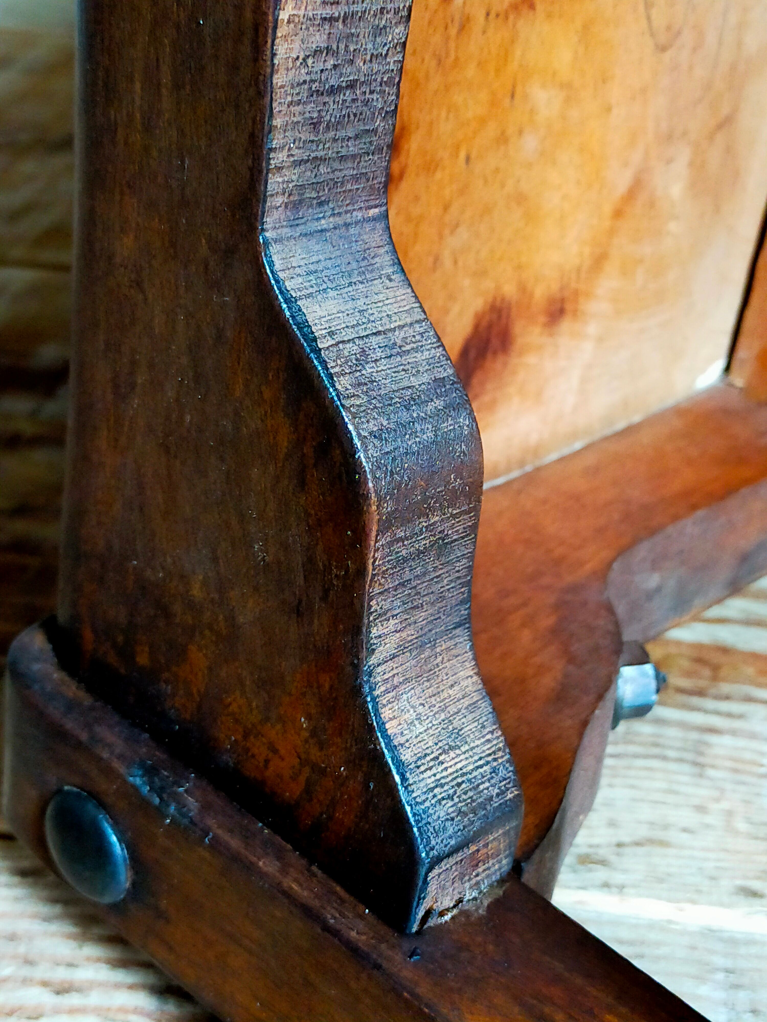 Low chair STELLA "nanny"early twentieth century