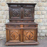 Buffet d'époque Louis XIII  du 18ème siècle