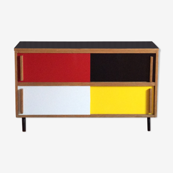 Meuble scolaire 60/70 vintage