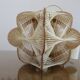 Scandinavian suspension wire and wood 60s 70s