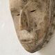 Pair of African Fang and Punu masks from Gabon