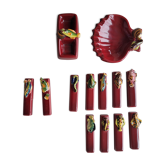 Knife holder vallauris style