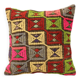 Turkish kilim cushion, 50x50 cm, e-27