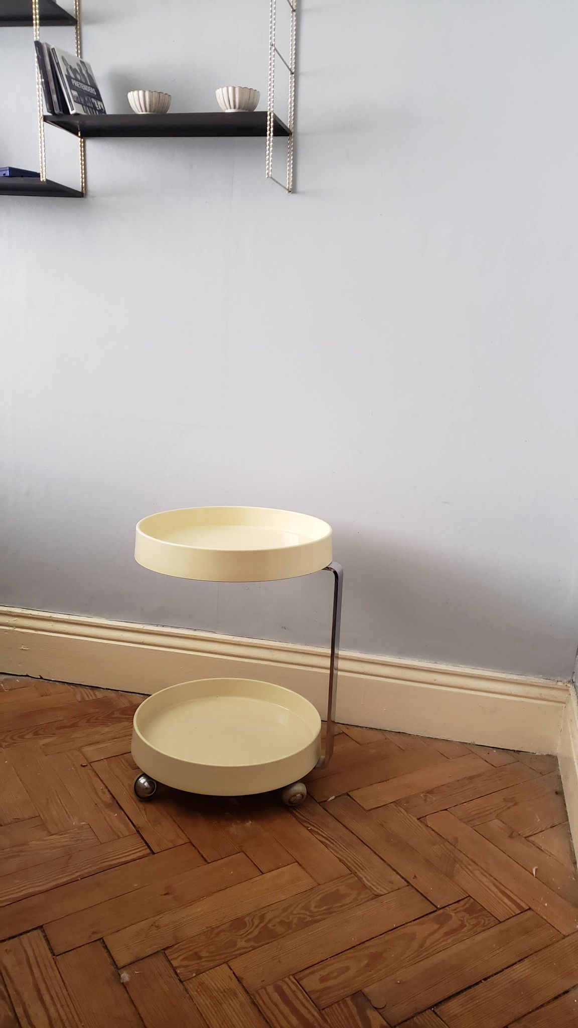 Space age coffee table