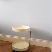 Space age coffee table