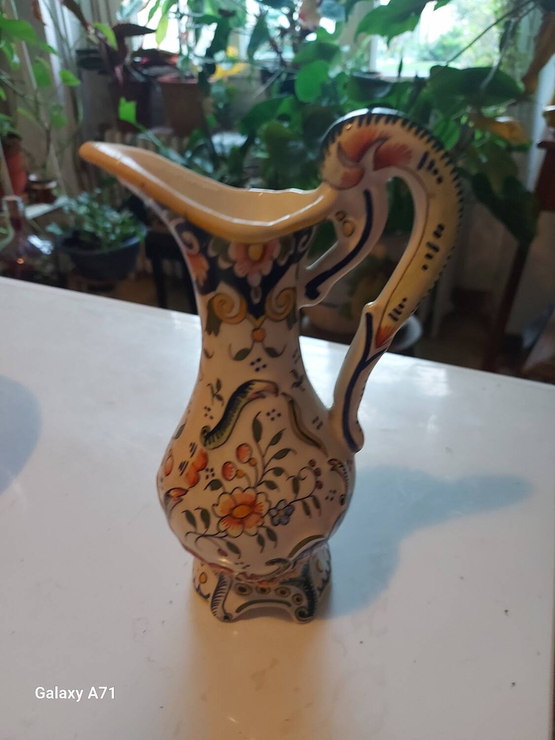 Norman earthenware jug