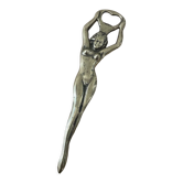 Décapsuleur érotique vintage en bronze