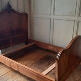 Lit style Louis XV rocaille