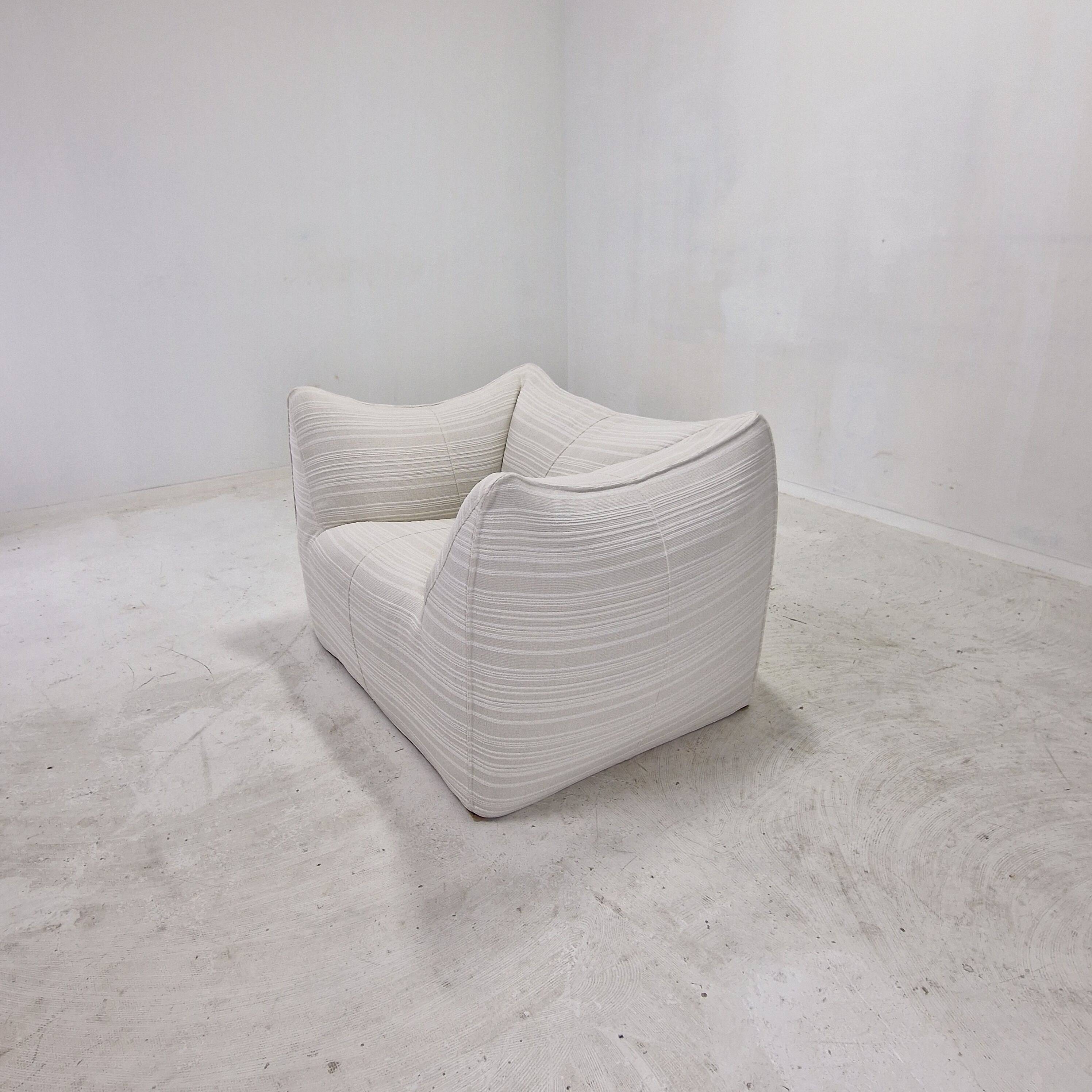 B&B Italia “Le Bambole” Lounge or Armchair – Design 1972 Produced 1980's