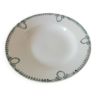Deep plate n°418 Céranord St Amand