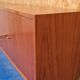Scandinavian wall sideboard 1960