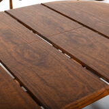 Rare Cowhorn Chairs / Table-Set by Svend Aage Madsen