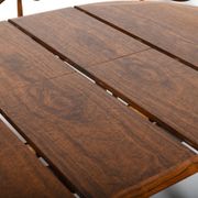 Rare Cowhorn Chairs / Table-Set by Svend Aage Madsen