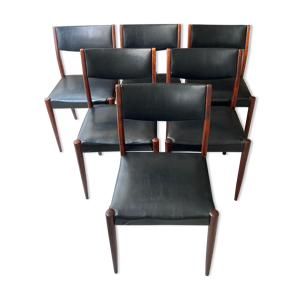ensemble de 6 chaises - scandinaves