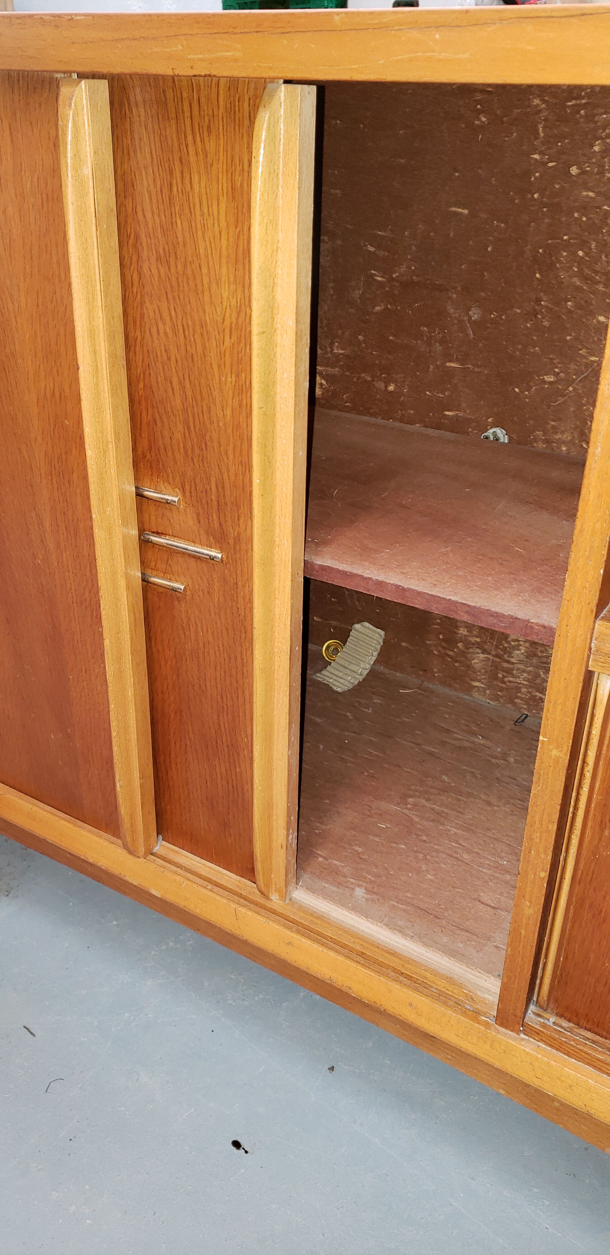 Enfilade vintage année 50
