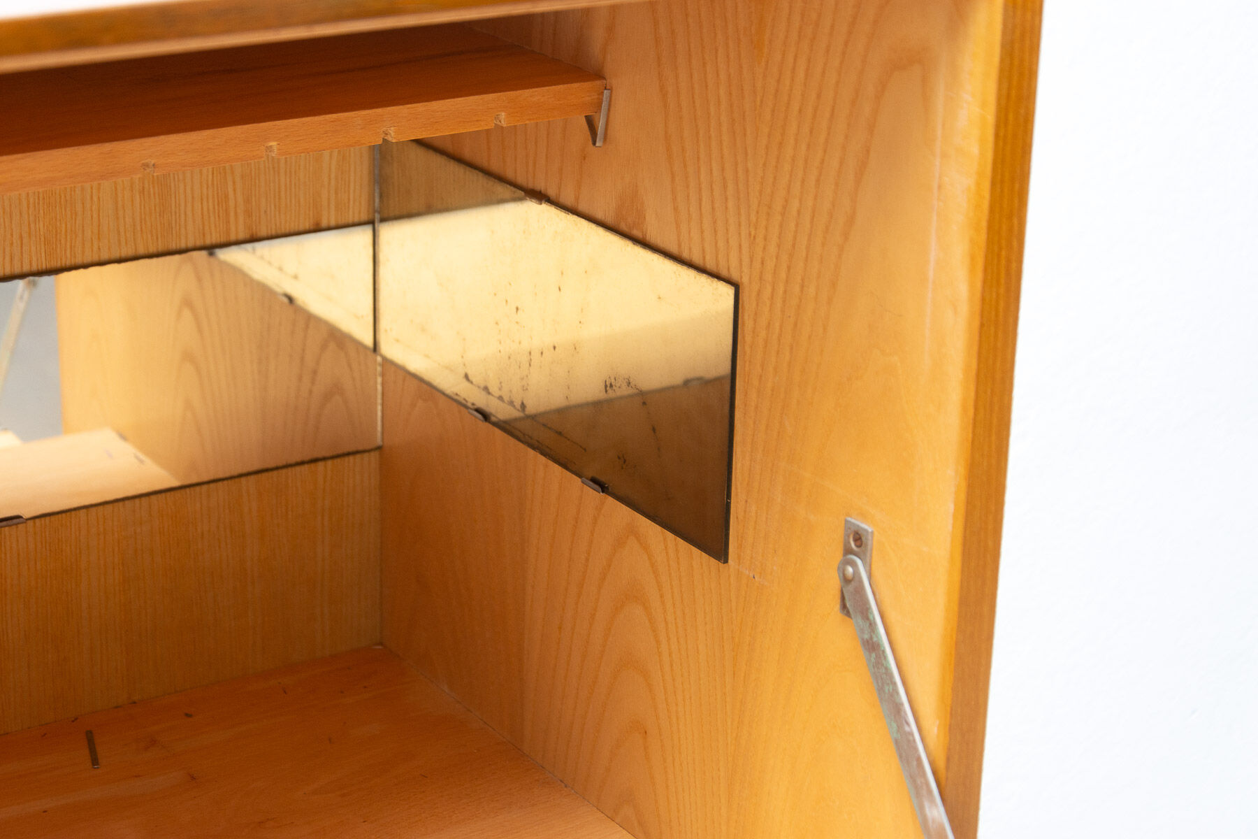 Vintage bar cabinet by František Mezulánik, 1970´s, Czechoslovakia