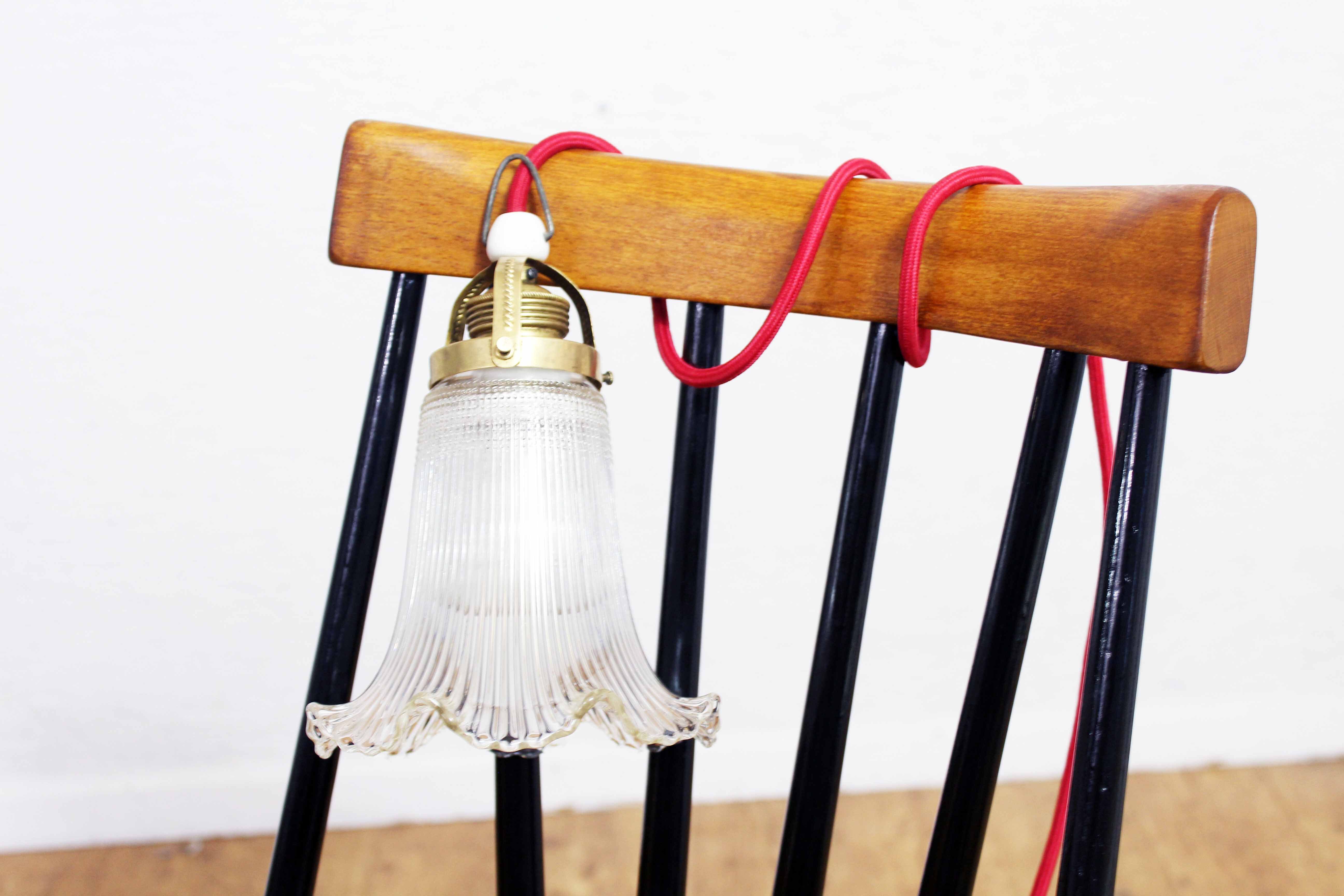 Vintage glass walker