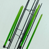 Vintage filigree mid century candleholder iron 60s