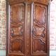 18th century curved Louis XV wardrobe