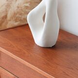 Vintage Scandinavian teak sideboard – Domino Mobler – 1960s
