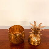 Ice bucket in brass from the 50s