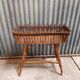Rattan wicker planter plant holder