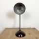 Vintage Brown Bakelite Gooseneck Table Lamp, 1950s