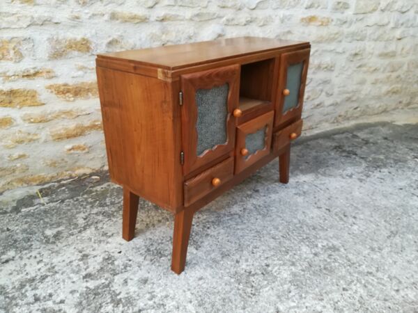 Buffet pieds compas années 50