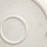 Scandinavian Modern Stoneware Plate "Mykene", Britt-Louise Sundell, Gustavsberg