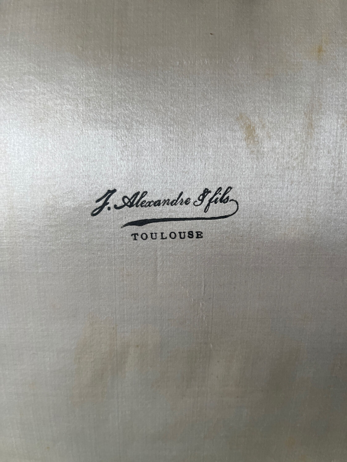 Cutlery set of 38 covers Alexandre & Fils