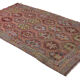 Anatolian handmade kilim rug 288 cm x 166 cm