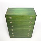 Commode six tiroirs années 70