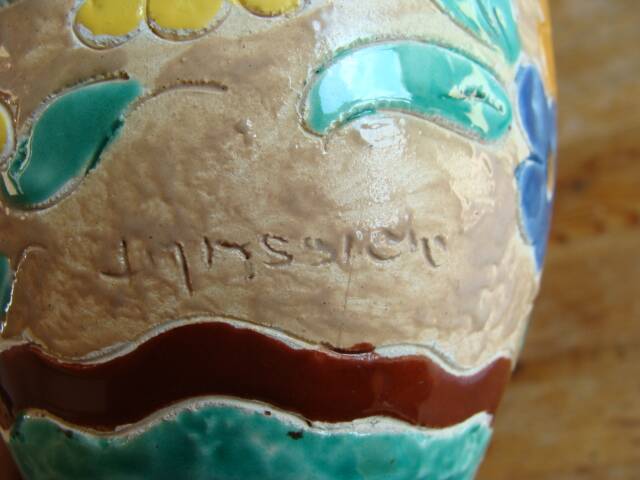 Tulip vase Jérôme Massier / Vallauris