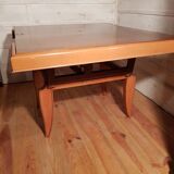 Convertible coffee table.