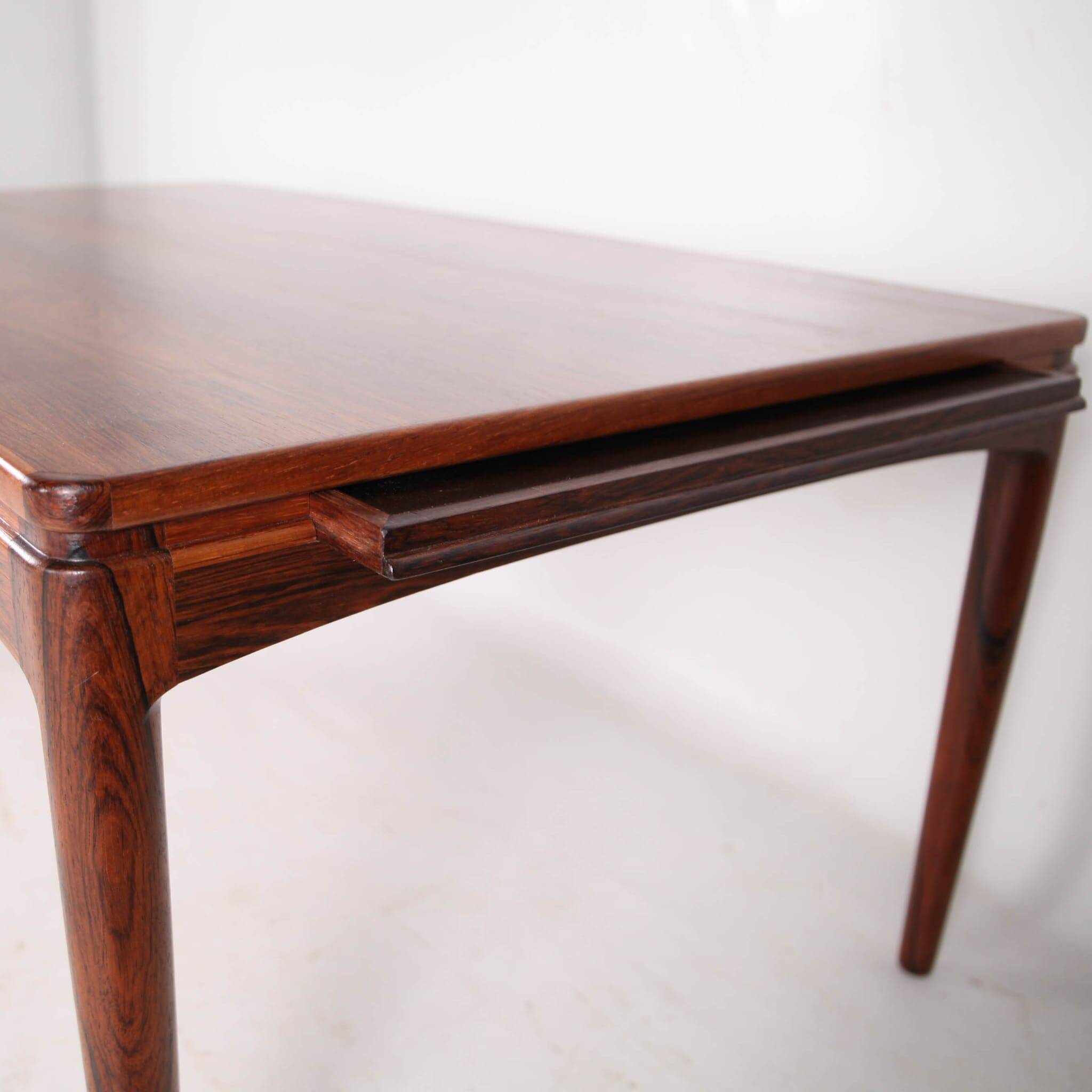 Rosewood coffee table