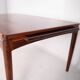 Rosewood coffee table