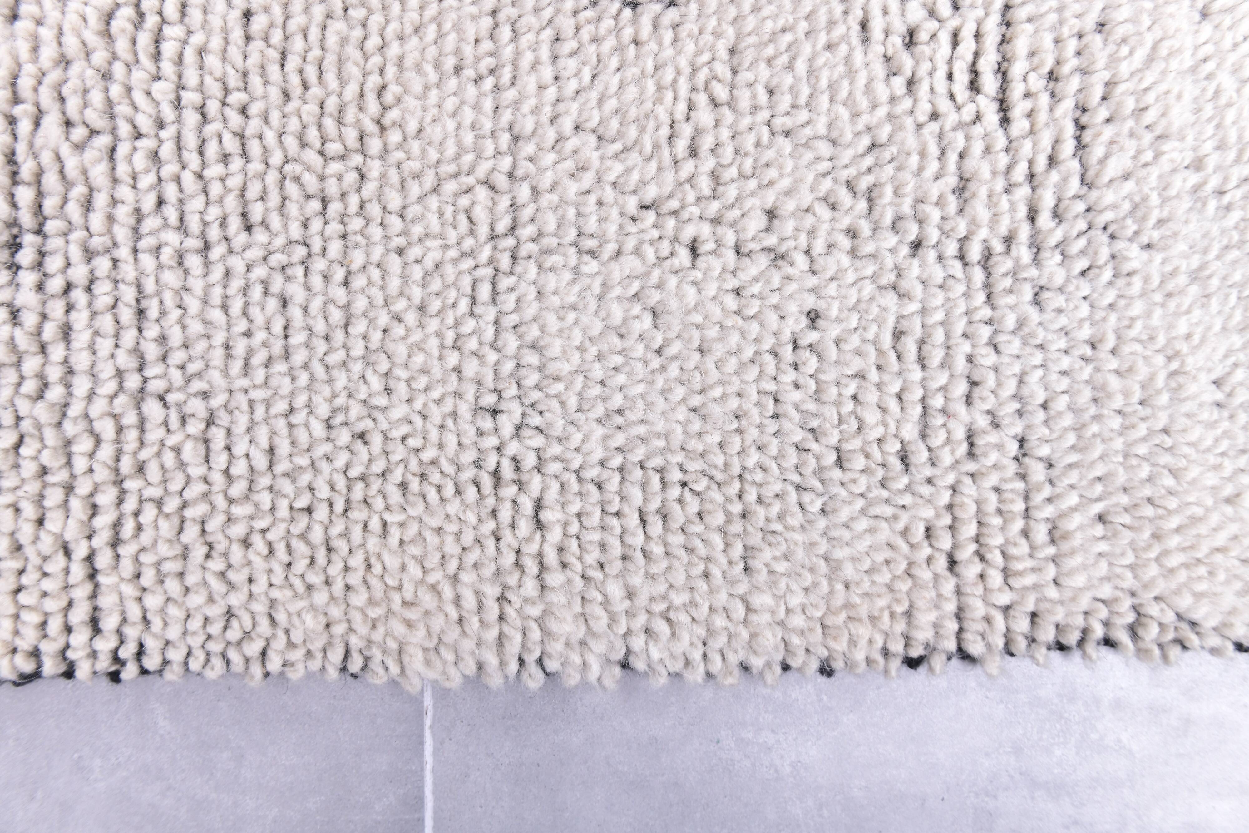 9x12 Mid Century Modern Vintage Rug, 273x361Cm