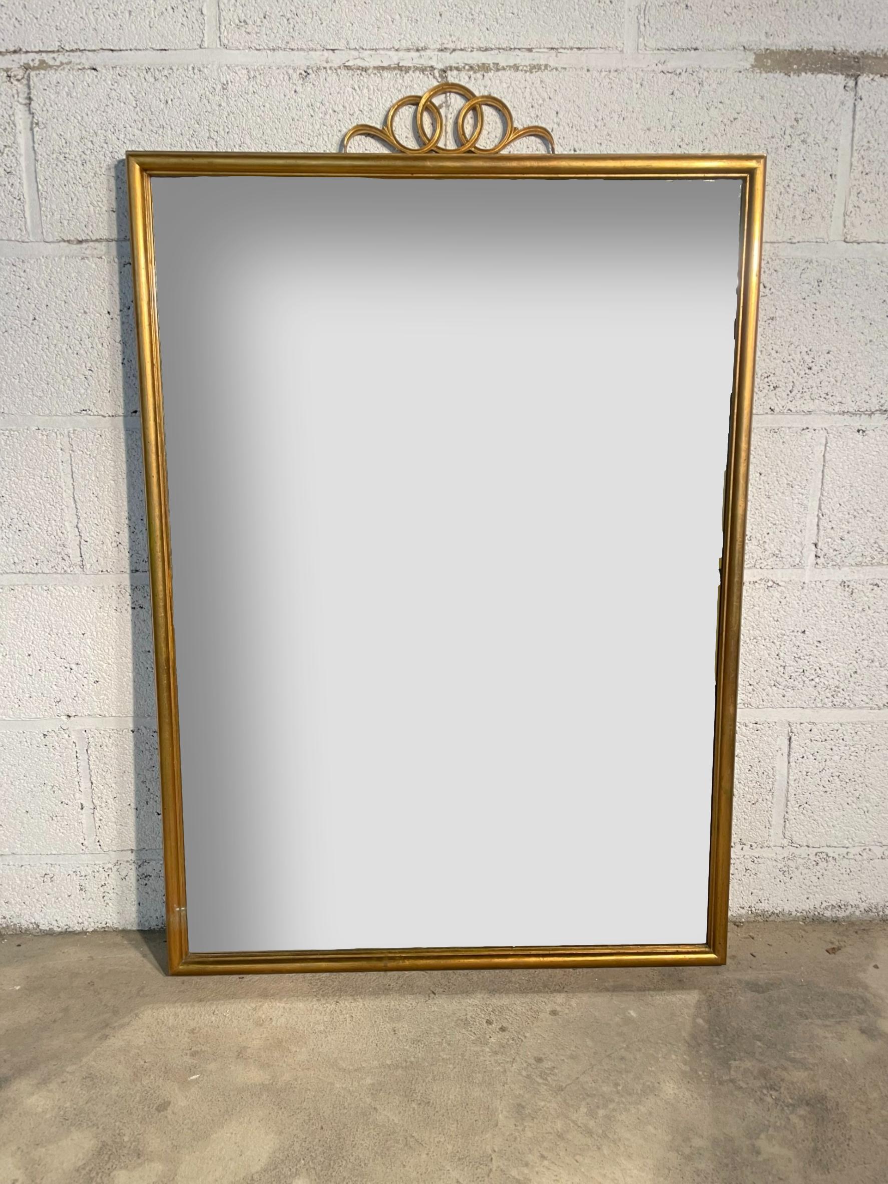 Vintage mirror from the 1970s