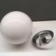 Globe blanc verre diamètre 20 cm