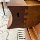 Louis XV low chest of drawers with three drawers